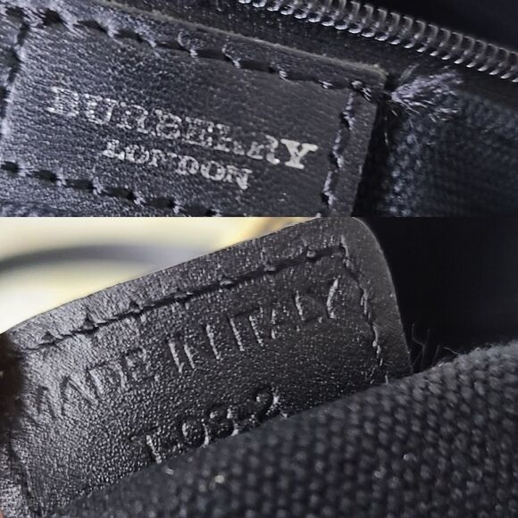 💯 Authentic Burberry  Handbag 🍀 - Picture 9 of 15